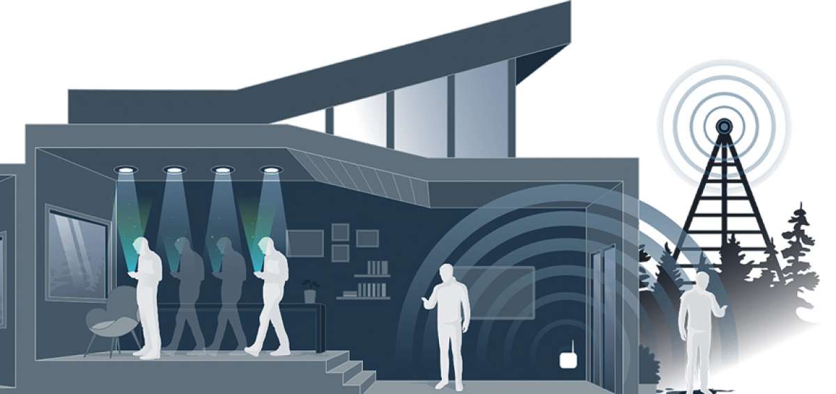 Lifi, la red inal&aacute;mbrica del futuro