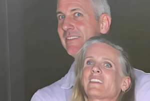 Los nuevos videos muestran a la pareja minutos antes de ser captada por la “kiss cam” en el concierto de Coldplay.