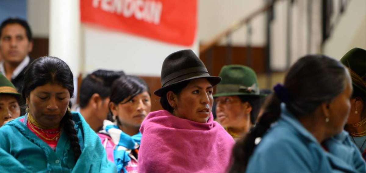 En la cita participaron las agrupaciones de base de la organizaci&oacute;n, que llegaron de m&aacute;s de 12 provincias.