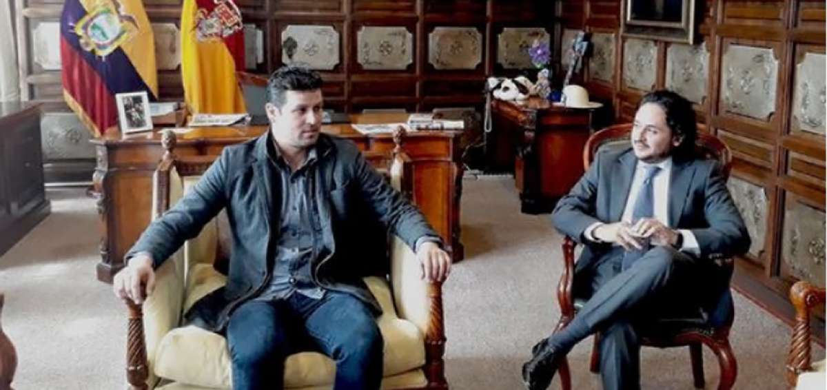 Directivos de los Medios P&uacute;blicos mantuvieron reuniones en Azuay