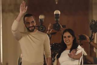 El virtual presidente reelecto de El Salvador, Nayib Bukele, respondió  a quienes critican su forma de gobernar.