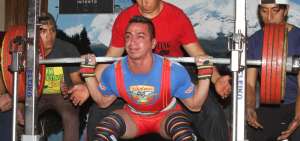 El deportista Franklin Le&oacute;n es una de las principales figuras de la disciplina de potencia en Pichincha.