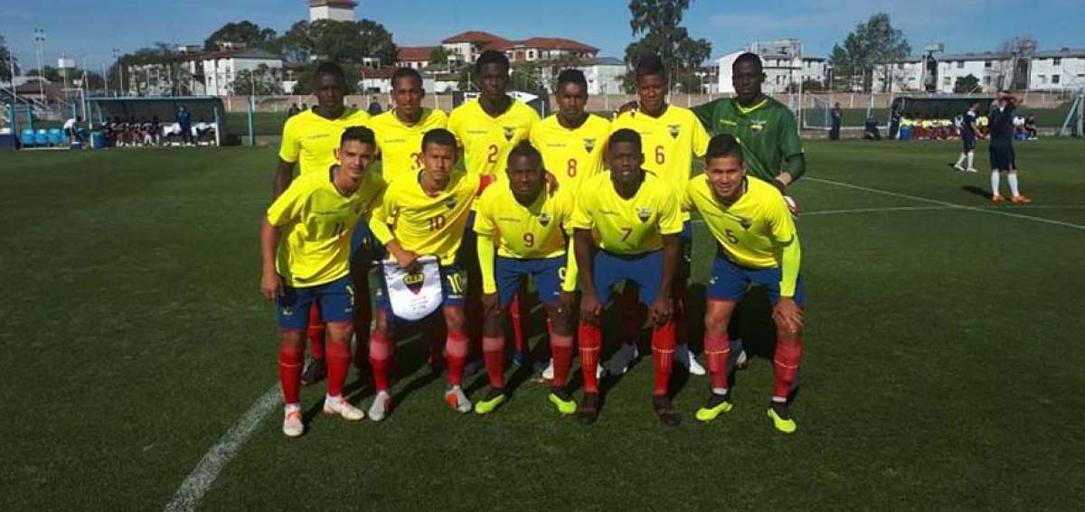Juveniles de Ecuador, Bolivia y Per&uacute; disputar&aacute;n cuadrangular en Venezuela