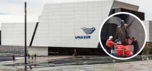 La Unasur inicia el traslado de sede