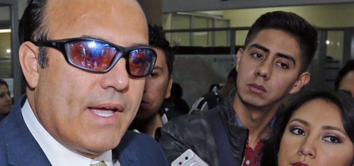 Juan Carlos Machuca, abogado de Luis Ch., expresidente de la FEF