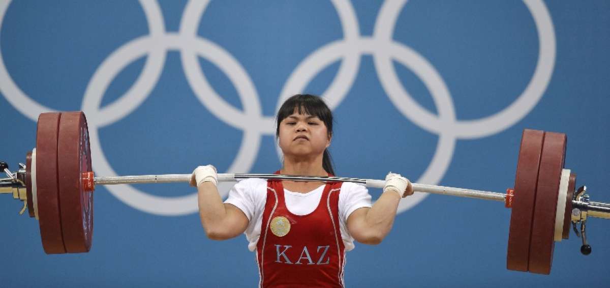 En la gr&aacute;fica, Maiya Maneza (-63 kg), quien particip&oacute; en los pasados Juegos 2012