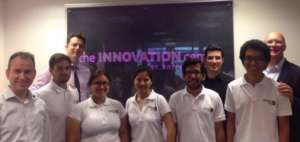 Los j&oacute;venes ecuatorianos fueron los ganadores del primer lugar en Emprendimiento Social.
