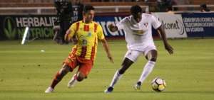 Liga de Quito y Aucas igualaron cl&aacute;sico capitalino