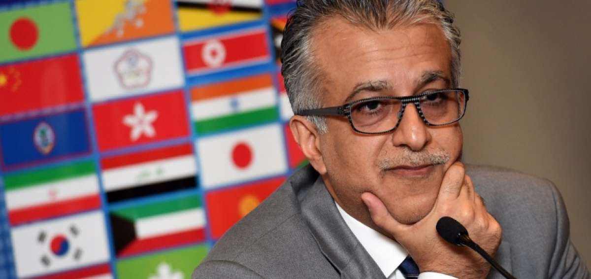 Salman bin Ebrahim Al Khalifa, presidente de la AFC, Shaikh 
