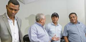 En julio, la FEF y la AFE firmaron un acuerdo avalado por los Ministerios del Deporte y de Relaciones Laborales. Foto: Lylibeth Coloma.