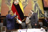 Xavier Mauricio Torres Maldonado fue posesionado formalmente como el nuevo contralor general del Estado.