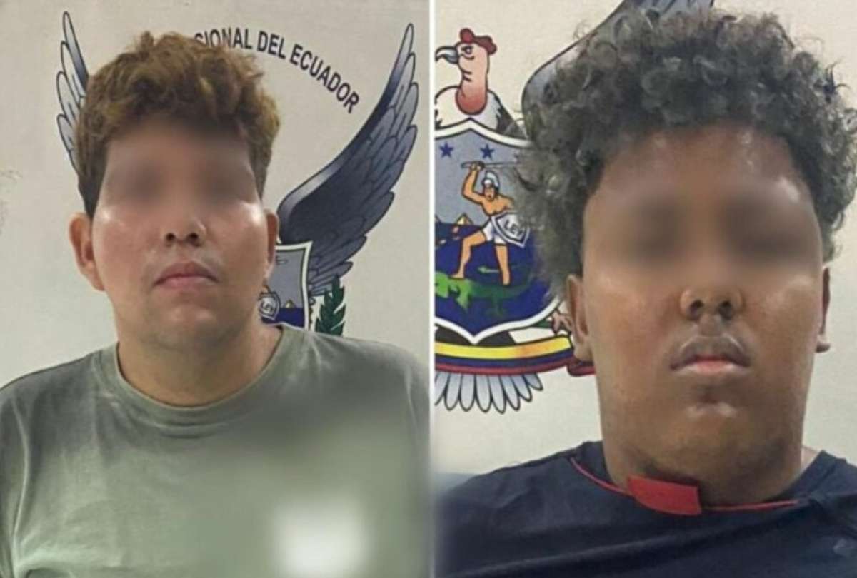 En Durán, la Policía Nacional detuvo a alias “Bebote” y alias “Quemado”, presuntos culpables del asesinato del fiscal César Peña en Guayaquil.