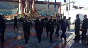 Alto Mando Militar dio la bienvenida a nuevo ministro de Defensa