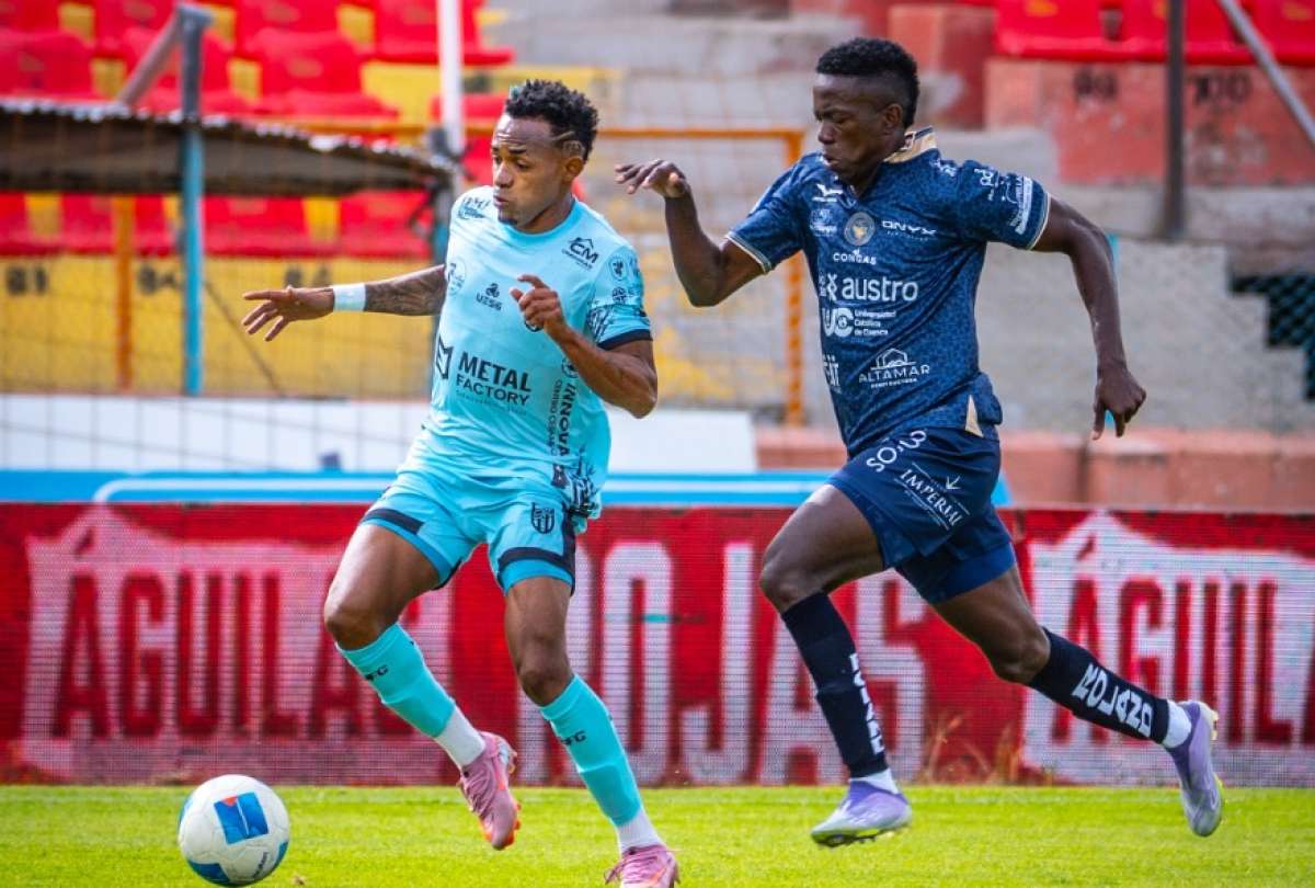 Cuenca Jrs. clasificó a la semifinal de Copa Ecuador