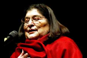 Artistas recuerdan el deceso de Mercedes Sosa