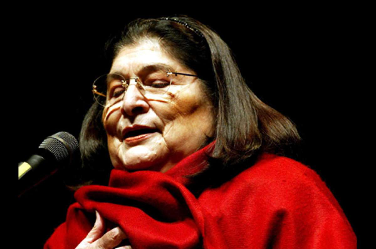 Artistas recuerdan el deceso de Mercedes Sosa