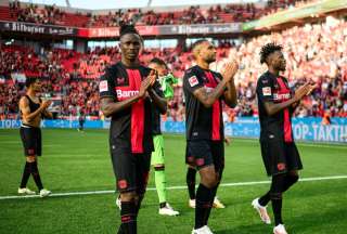 Leverkusen goleó a Heidenheim. 
