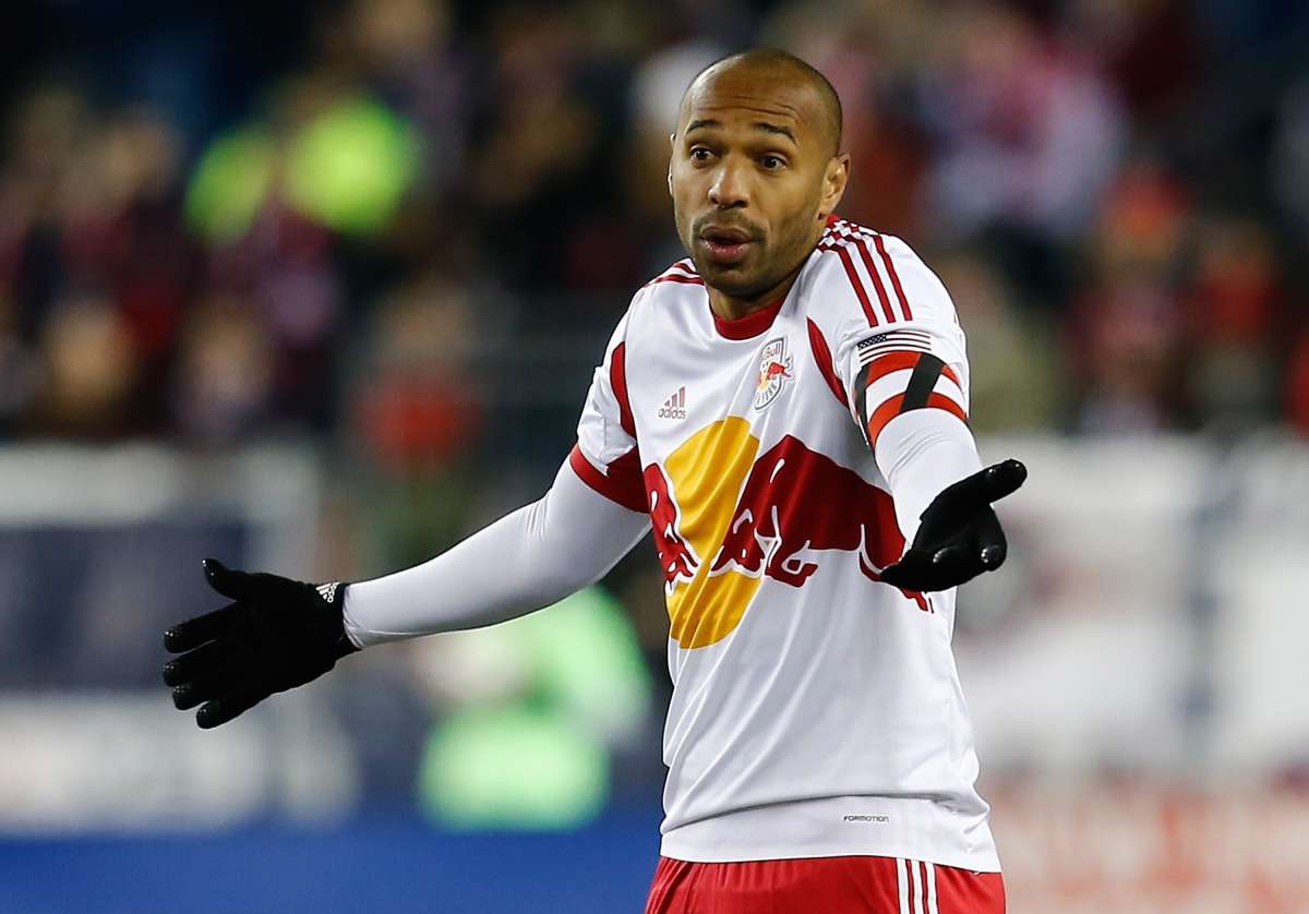 Thierry Henry anunci&oacute; que ya no jugar&aacute; m&aacute;s para el New York Red Bulls. Foto: AFP