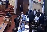 Diputado chileno golpeó al Vicepresidente de la Cámara