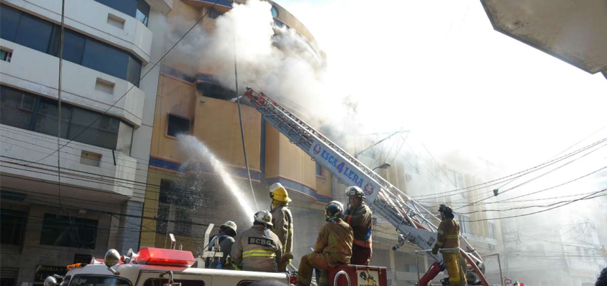 La demanda de seguros de incendio creci&oacute; el 28% por el terremoto