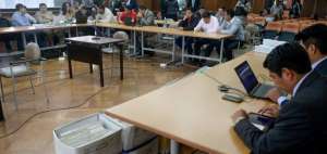 La audiencia se cumpli&oacute; esta ma&ntilde;ana en las instalaciones de la Corte Nacional de Justicia