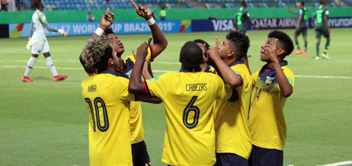 Nigeria derrot&oacute; a Ecuador en su segundo partido del Mundial Sub-17