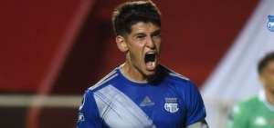 Facundo Barcel&oacute; fue el autor del &uacute;nico gol del encuentro y fue elegido el mejor jugador del partido.