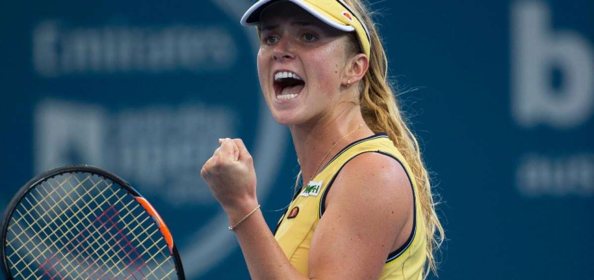 Elina Svitolina vence a Shuai Peng y se queda con el Torneo de Taip&eacute;i