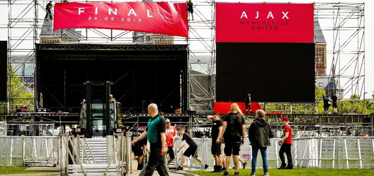 &Aacute;msterdam eleva el nivel de alerta para la final de Europa League