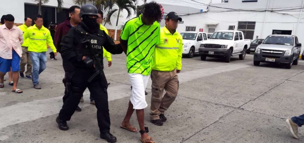 Ladrones de blindado en la bah&iacute;a fueron detenidos
