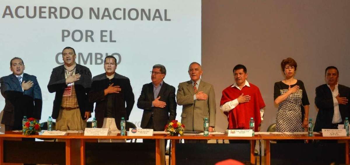 Avanza llamar&aacute; a un refer&eacute;ndum en el caso de llegar al poder