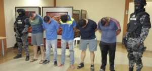 Caen 6 miembros de banda liderada por el narcotraficante alias "Gerald"