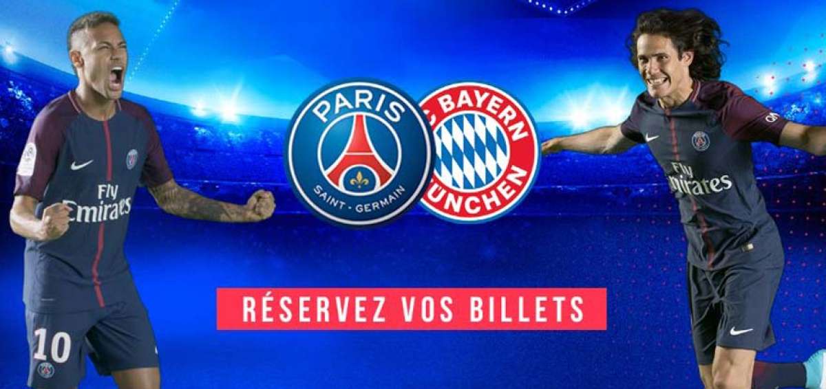 PSG de Neymar se examina contra Bayern; Atletico muestra a Europa su estadio