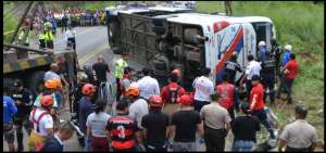 11% de las muertes por accidentes viales ocurre en las Am&eacute;ricas