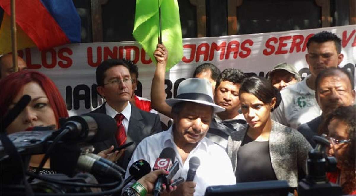 Foto: Canciller&iacute;a