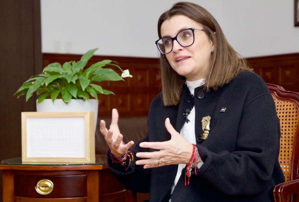 La vicepresidenta Mar&iacute;a Jos&eacute; Pinto se refiri&oacute; al embarazo adolescente