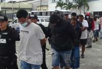 Gobernador del Guayas cuestiona la liberación de 18 detenidos en el hospital Luis Vernaza