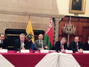 El gobierno de Bielorrusia aportar&aacute; para tranferencia de conocimiento con el Ecuador. Foto: Mar&iacute;a Elena Vaca/ EL TEL&Eacute;GRAFO