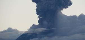 Actividad eruptiva de volc&aacute;n Reventador se mantiene alta
