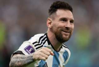 Messí lanzó un duro comentario en contra de Louis Van Gaal