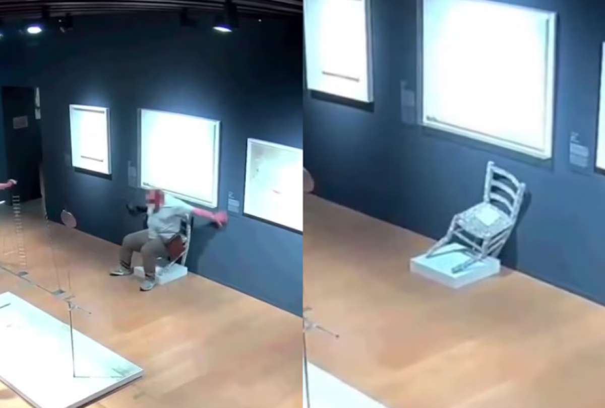 Tras el incidente protagonizado por dos turistas en un museo de Italia, las autoridades evalúan el valor del daño causado tras la destrucción de la obra inspirada en Van Gogh.