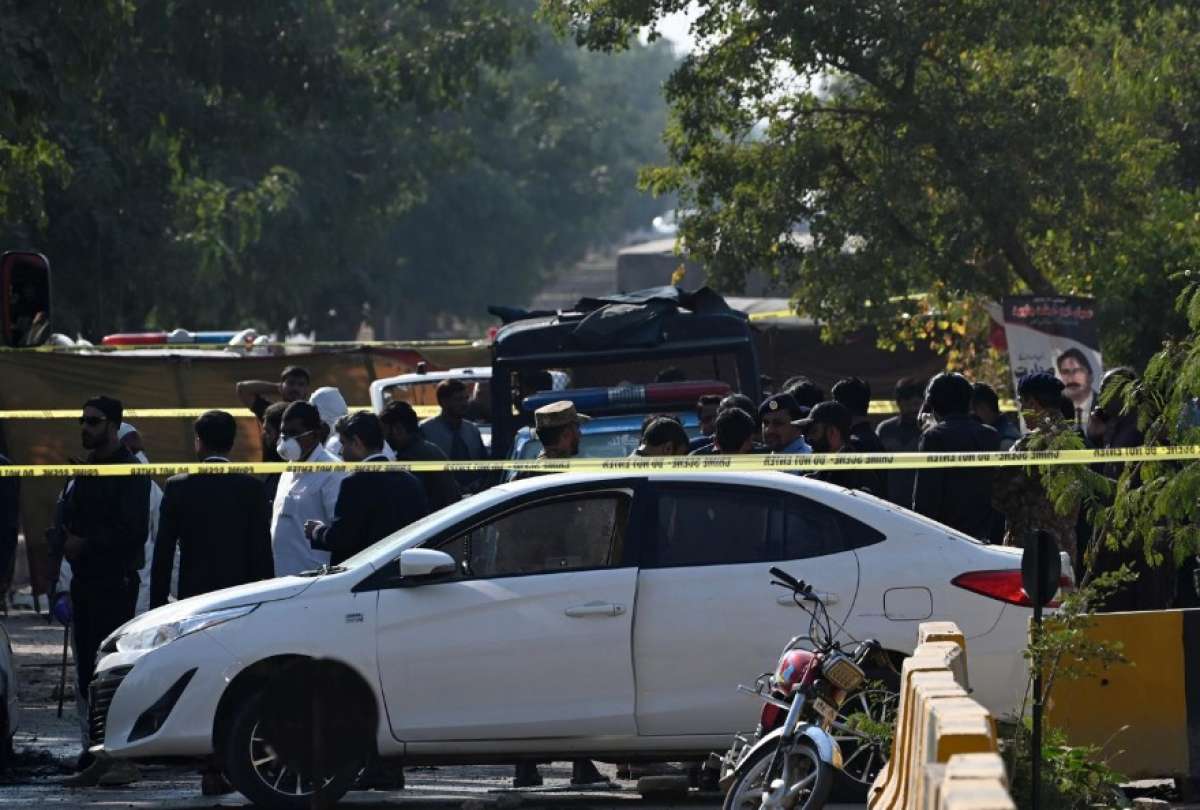 12 fallecidos tras ataque suicida en Pakistán