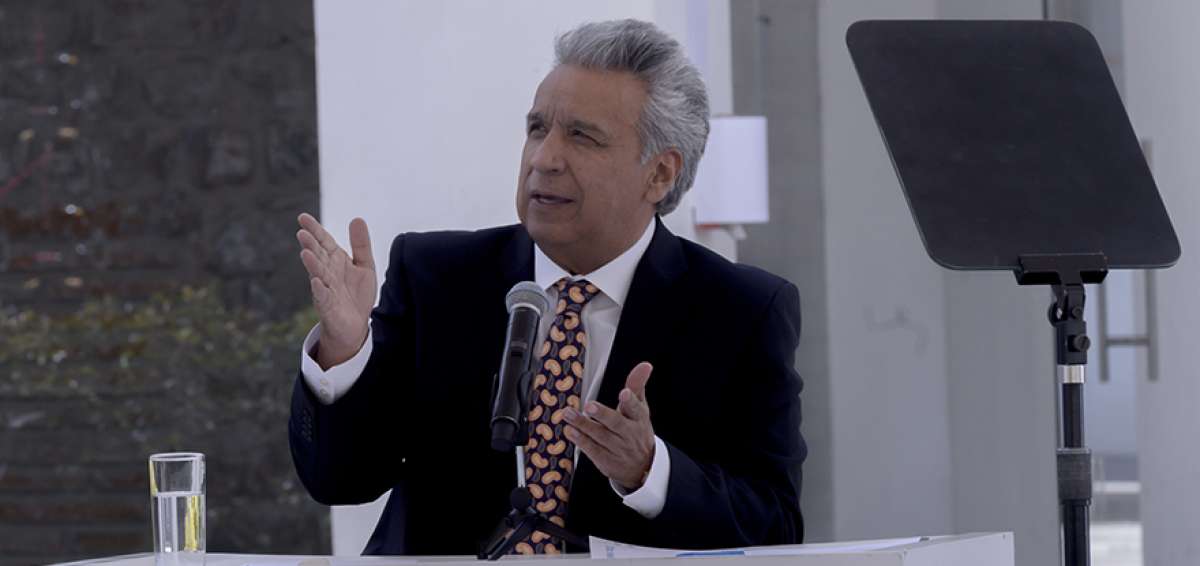 El presidente Len&iacute;n Moreno tiene previsto reunirse con comunidades de migrantes que residen en Nueva York, adem&aacute;s de jefes de Estado.