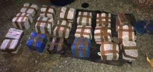 Narcos enterraban droga en tanques y modificaban contenedores