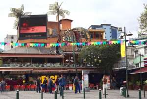 La Mariscal busca reactiva su econom&iacute;a este feriado. 