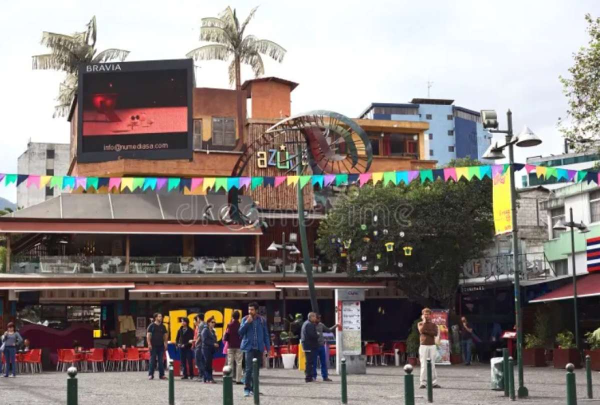 La Mariscal busca reactiva su econom&iacute;a este feriado. 