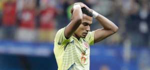 William Tesillo es amenazado por fallar penal ante Chile