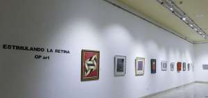 Actualmente en la sala hay una exhibici&oacute;n de obras, seleccionadas desde la reserva del Museo.  