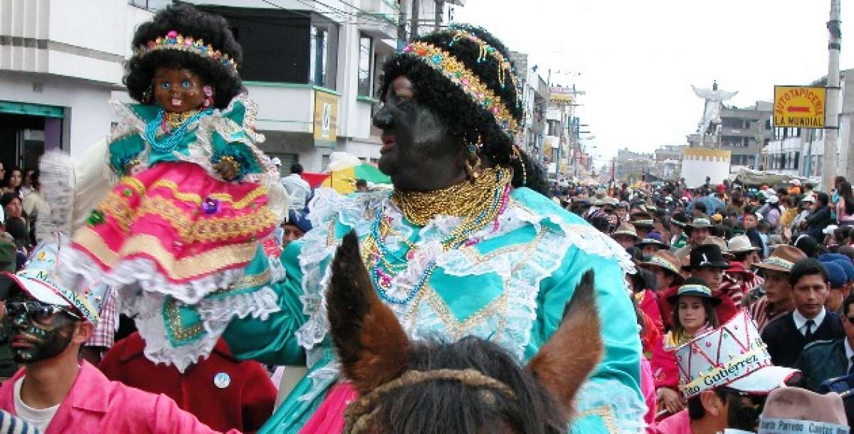 La Mama Negra peregrinar&aacute; por Latacunga este s&aacute;bado  