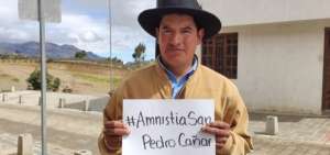 Antes de que los l&iacute;deres obtuvieran su amnist&iacute;a, en las redes se realiz&oacute; una campa&ntilde;a.